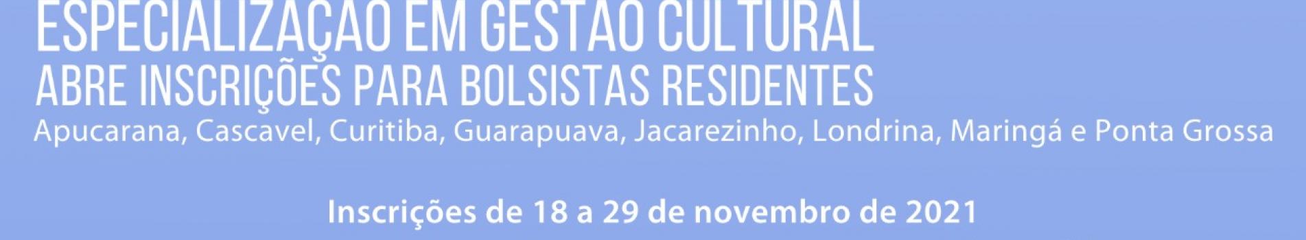 Governo do Paraná lança programa de residência técnica em gestão cultural