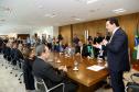Governador Ratinho Júnior anunciou a nomeação de docentes para as universidades estaduais