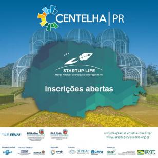 Governo do Paraná promove LIVE sobre o Programa Centelha