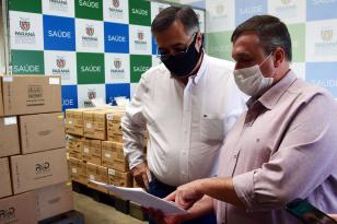 Equipamentos doados ao Paraná vão viabilizar até 70 novos leitos de UTI