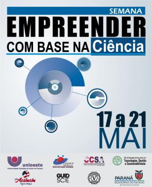 Unioeste realiza evento sobre empreendedorismo com base na ciência