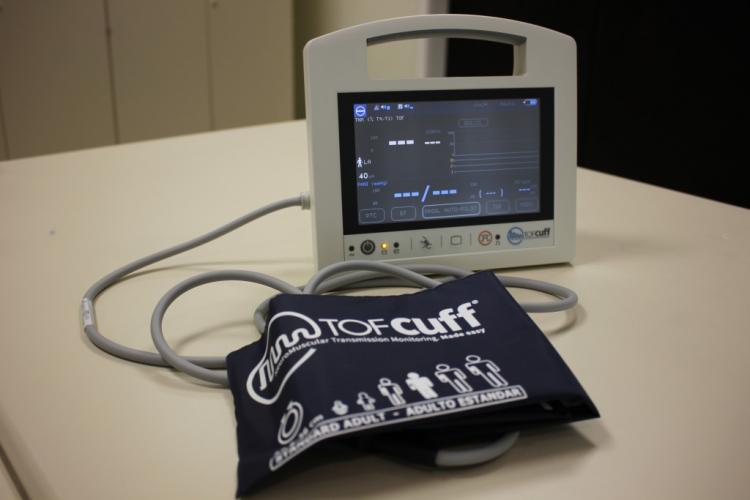 Incubadora Tecnológica do Tecpar (Intec) apoiará empresa no desenvolvimento do processo de fabricação de um monitor portátil, inédito no país, chamado de TOF-cuff