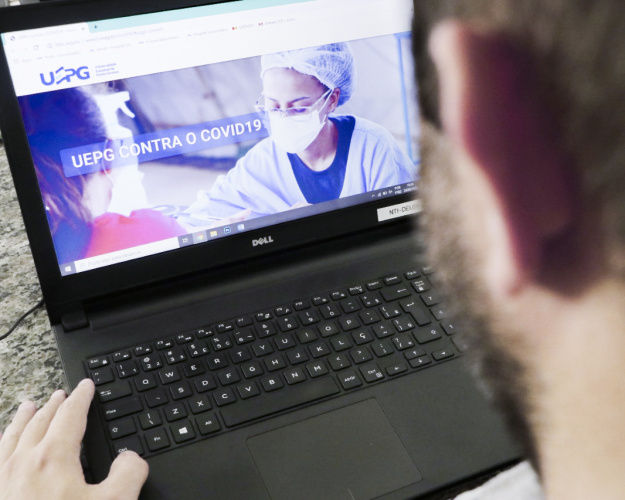 Site “UEPG contra o Coronavírus” reúne Programa de Voluntariado e Central de Doações