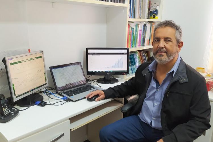 Professor da UEPG pesquisa relação do clima com covid-19