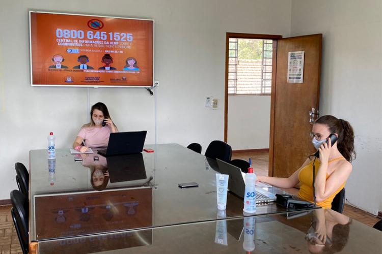 UENP completa seis meses de Teleatendimento sobre a Covid-19