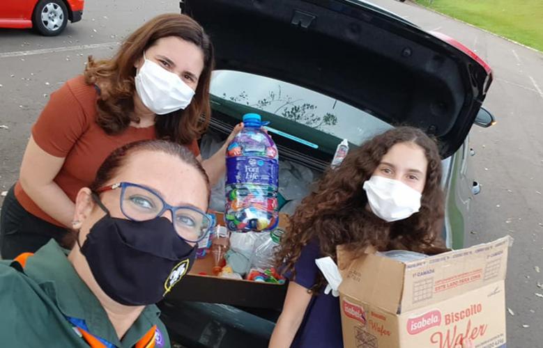 Projeto da UEM vai doar materiais recicláveis para instituições de Maringá