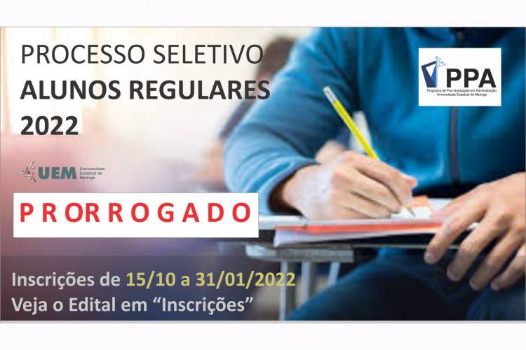 UEM mestrado