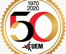 Selo de 50 Anos da UEM
