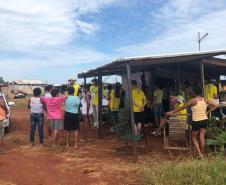 UEPG promove ações do Projeto Rondon em São Pedro do Iguaçu