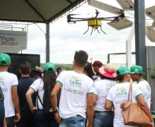 Unioeste lança drone para pulverização agrícola