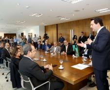 Governador Ratinho Júnior anunciou a nomeação de docentes para as universidades estaduais