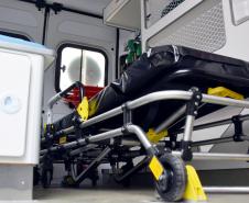 O Governo do Estado está modernizando a frota da Saúde com novas ambulâncias, veículos e vans para todos os tipos de atendimentos