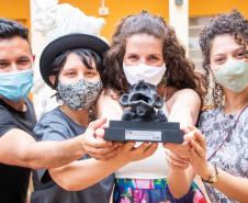 Vencedores do 49º Fenata da UEPG recebem troféus e premiações