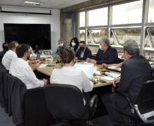 Reunião de instalação do Conselho de Reitores das Universidades Públicas Estaduais do Paraná (Cruep)