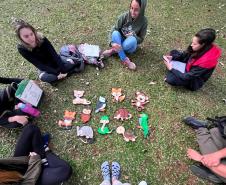 Projeto da Unicentro promove educação ambiental em Guarapuava