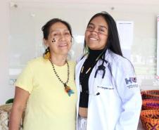 Com apoio de política estadual, indígena de Nova Laranjeiras cursa medicina na Unioeste