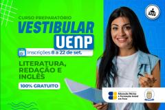  UENP oferece curso preparatório gratuito para o próximo vestibular