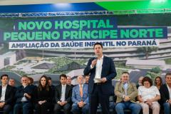 Com apoio do Estado, Curitiba terá um novo hospital do complexo Pequeno Príncipe
