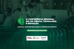 5ª Conferência Regional Sul de Ciência, Tecnologia e Inovação
