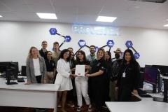 Projetek da Unioeste entrega projetos de escola e CMEI para a Prefeitura de Iguatu