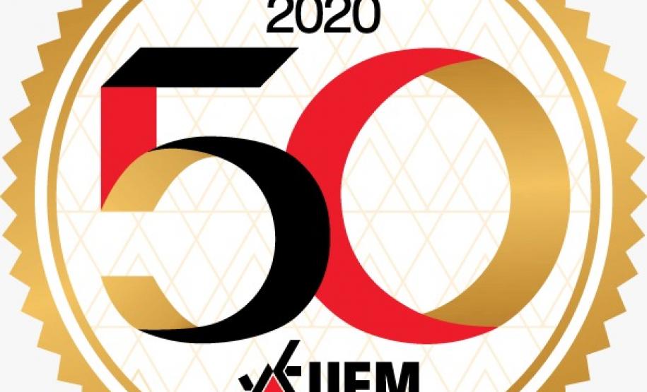 Selo de 50 Anos da UEM