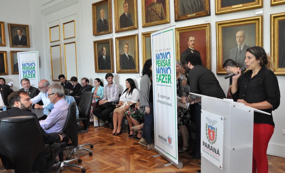 Danielly da Rocha Santos, vice-presidente da Associação Quilombola Pró-Reintegração Invernada Paiol de Telha-Fundão, situada no município Reserva do Iguaçu, no Centro-Sul paranaense