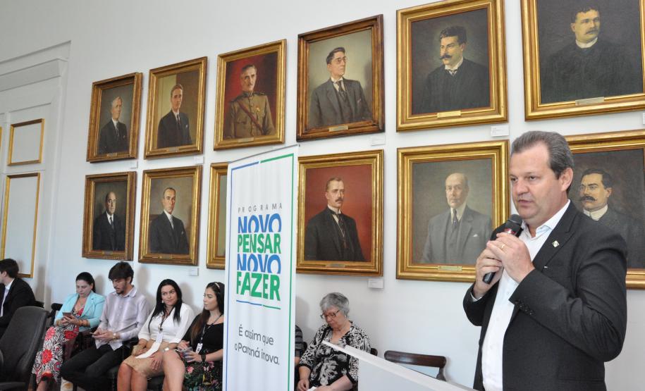 Superintendente de Ciência, Tecnologia e Ensino Superior do Paraná, Aldo Nelson Bona