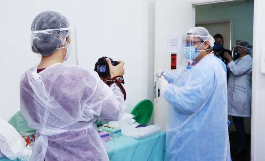Documentário sobre ações de combate à pandemia do novo coronavírus