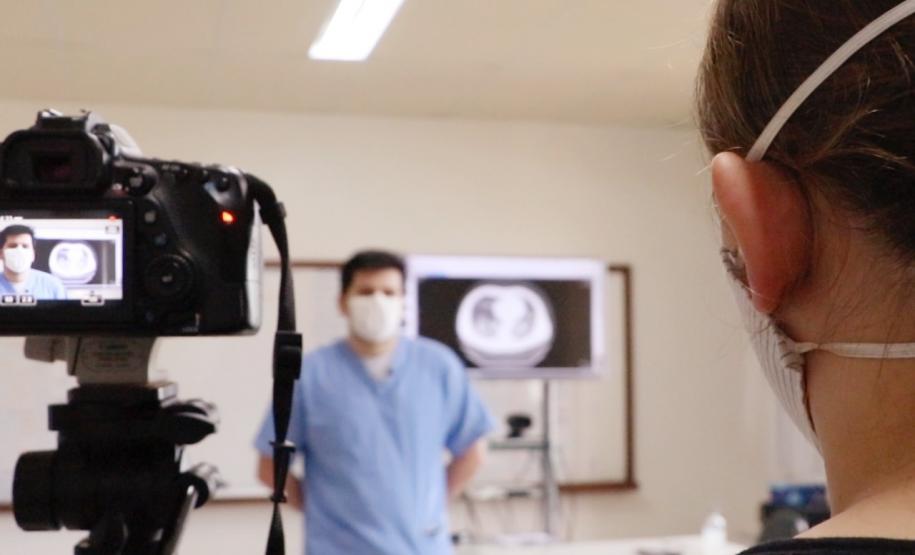 Documentário sobre ações de combate à pandemia do novo coronavírus