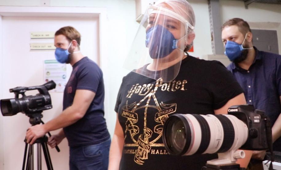 Documentário sobre ações de combate à pandemia do novo coronavírus