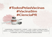 Covid-19: campanha reúne universidades e instituições ligadas à ciência em prol da vacinação