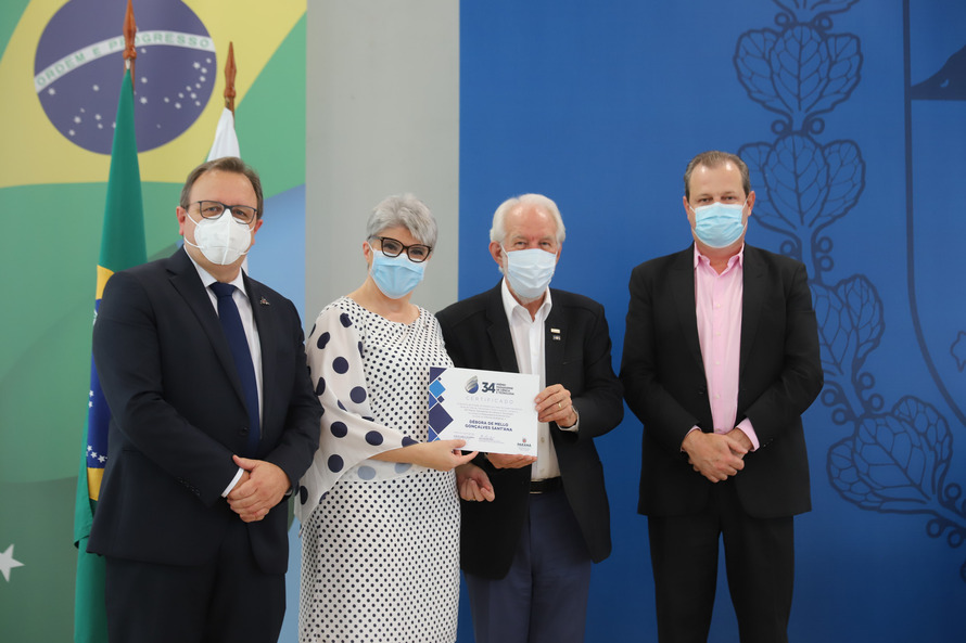 Governo entrega 34º Prêmio Paranaense de Ciência e Tecnologia; conheça os vencedores