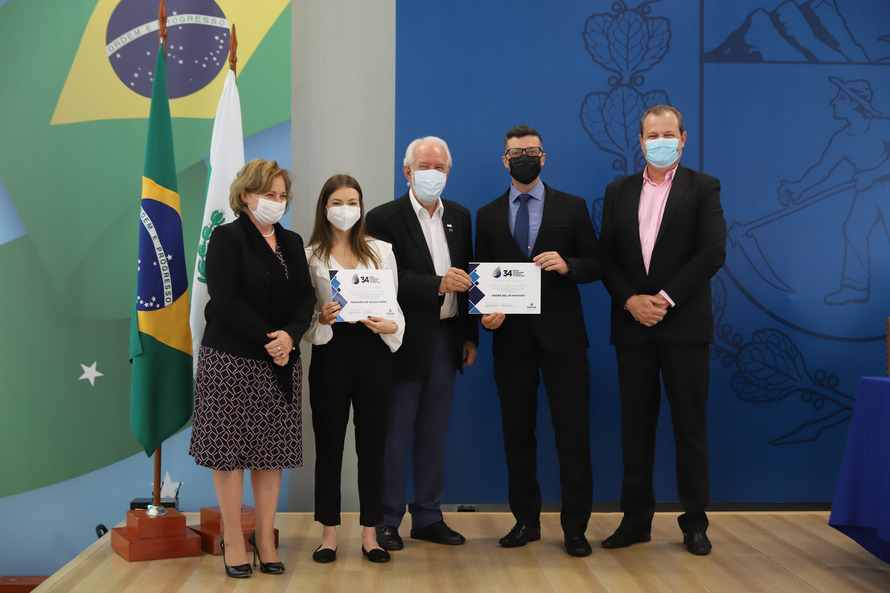 Governo entrega 34º Prêmio Paranaense de Ciência e Tecnologia; conheça os vencedores
