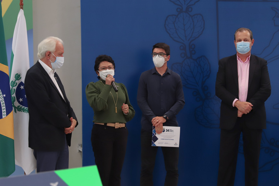 Governo entrega 34º Prêmio Paranaense de Ciência e Tecnologia; conheça os vencedores