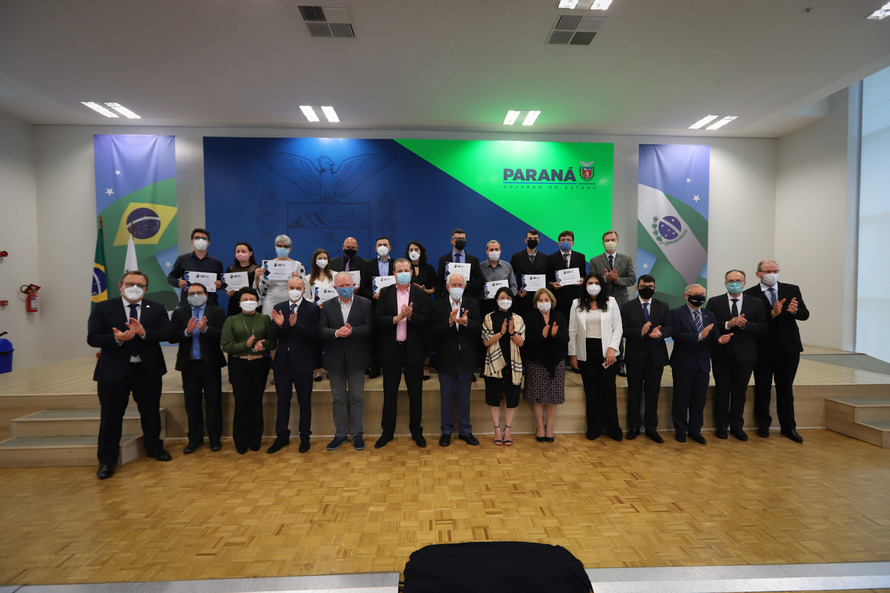 Governo entrega 34º Prêmio Paranaense de Ciência e Tecnologia; conheça os vencedores