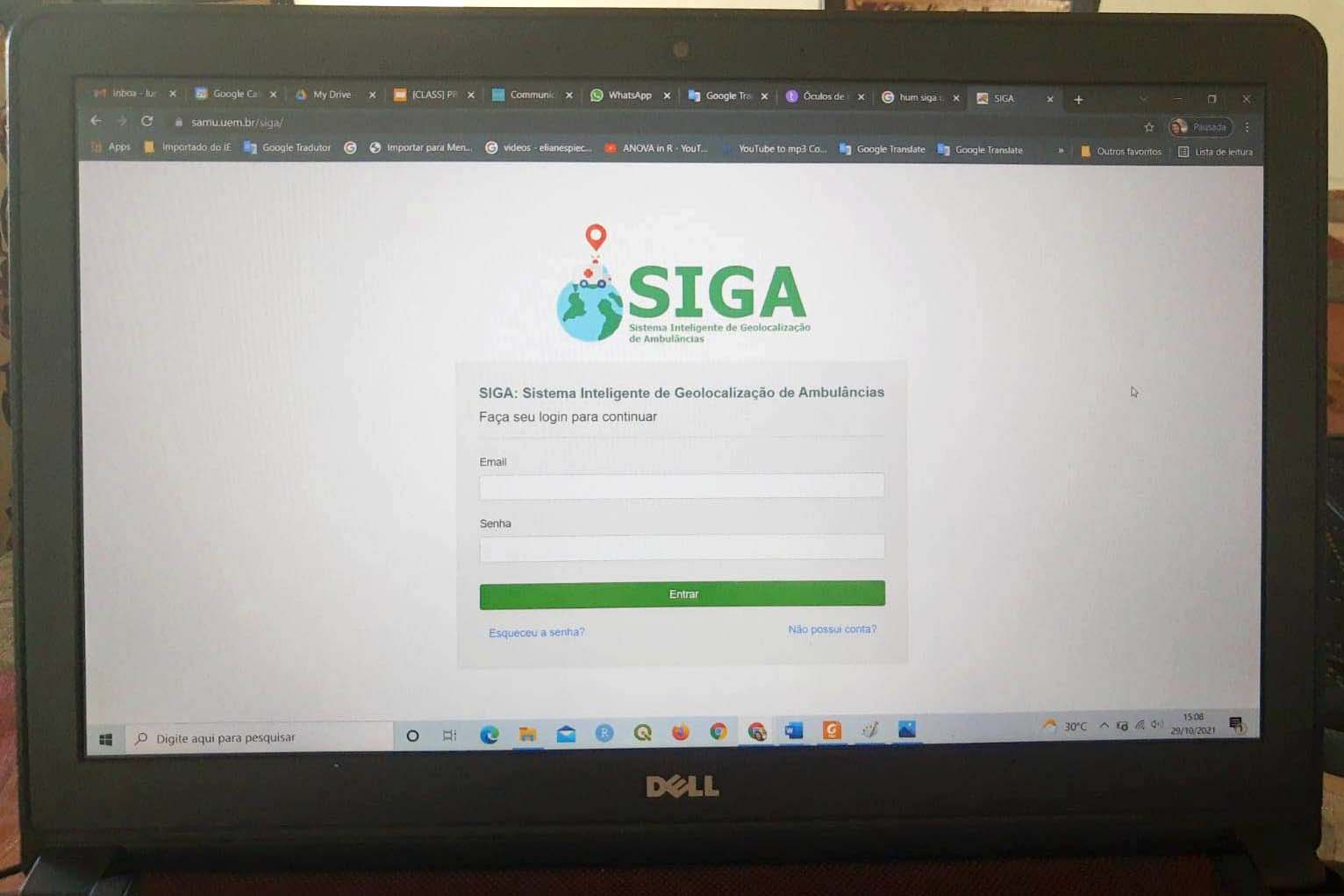Alunos da UEM desenvolvem aplicativo para comunicação entre hospitais e ambulâncias do Samu