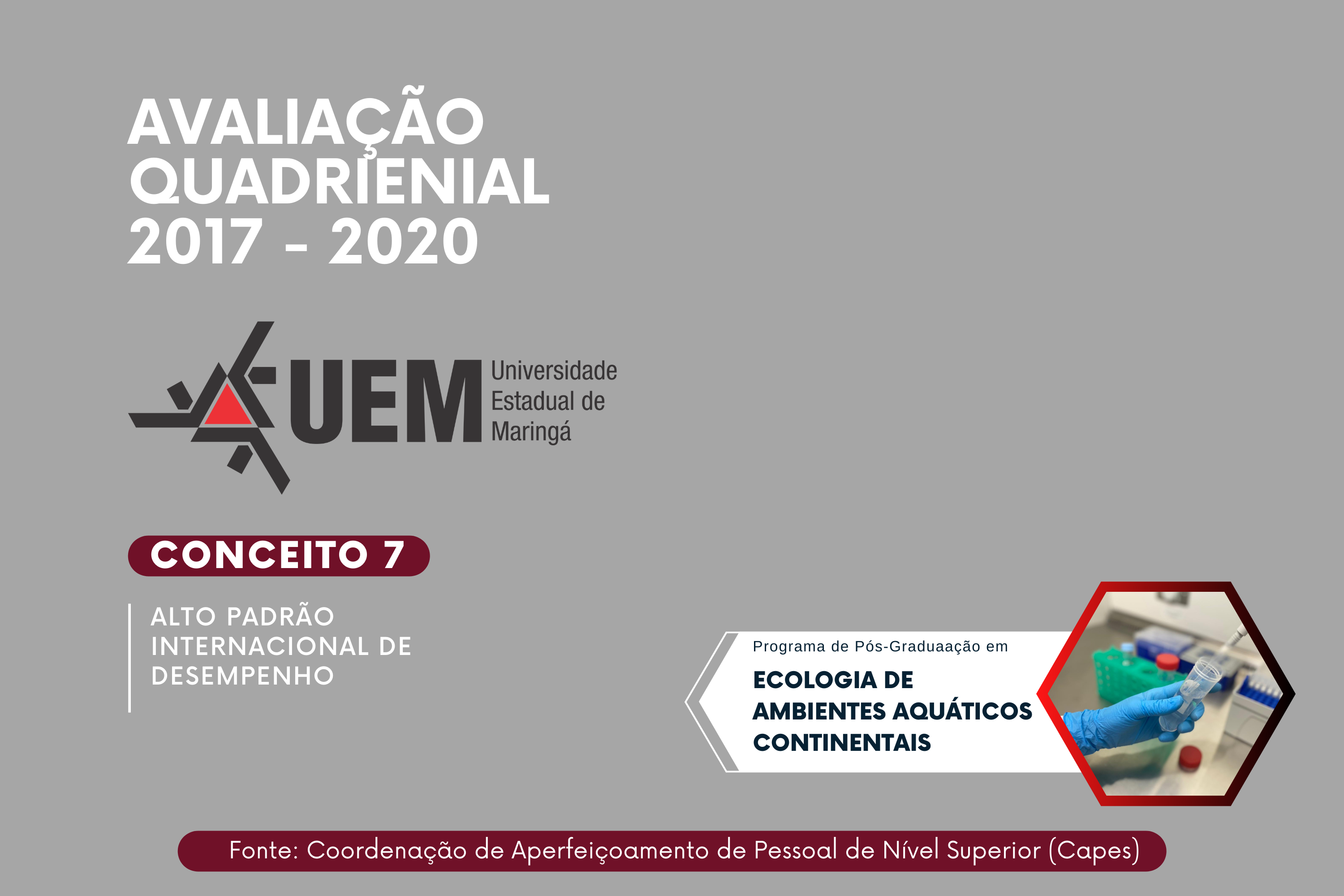 Avaliação nacional reconhece excelência em pós-graduações das universidades estaduais do Paraná