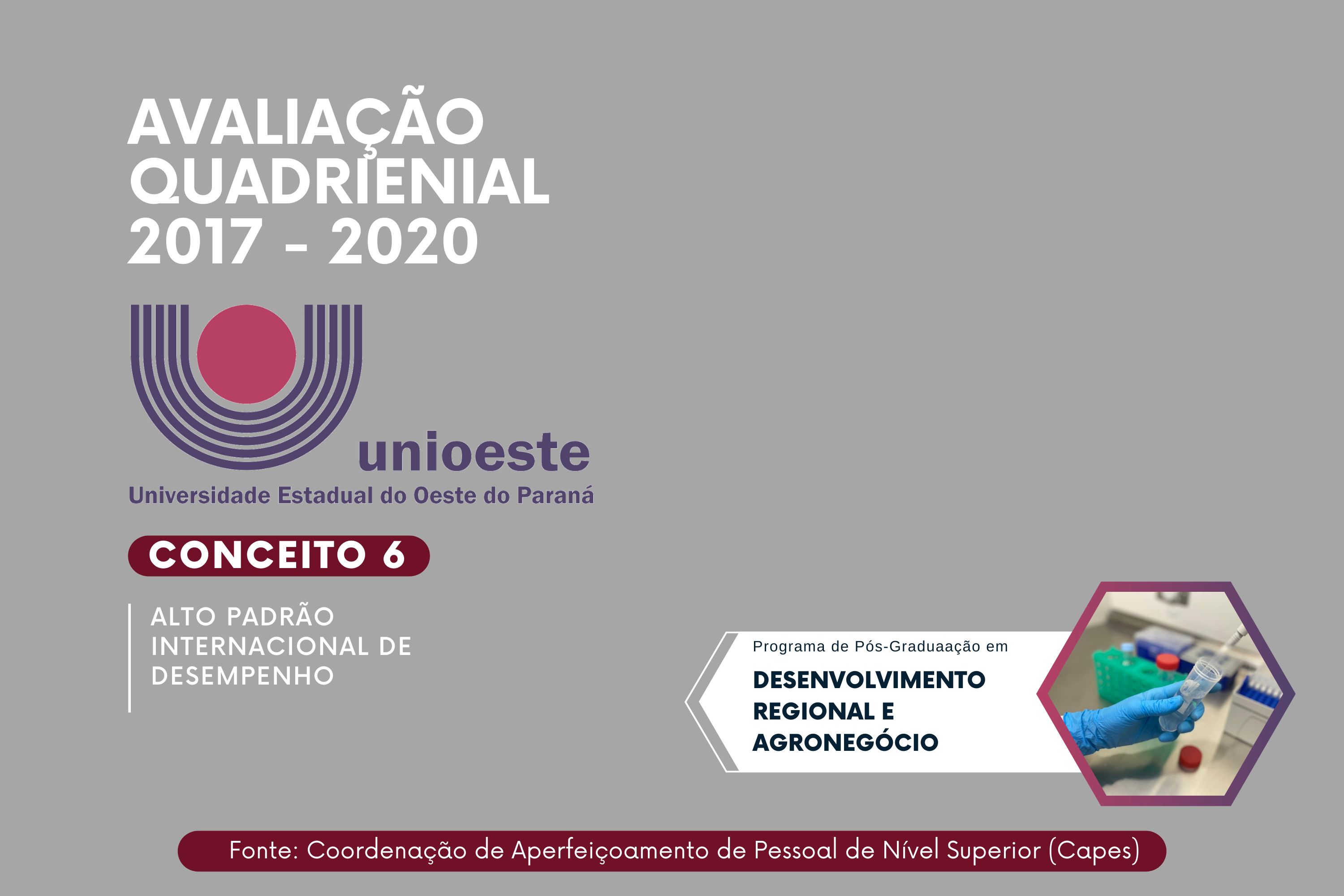 Avaliação nacional reconhece excelência em pós-graduações das universidades estaduais do Paraná