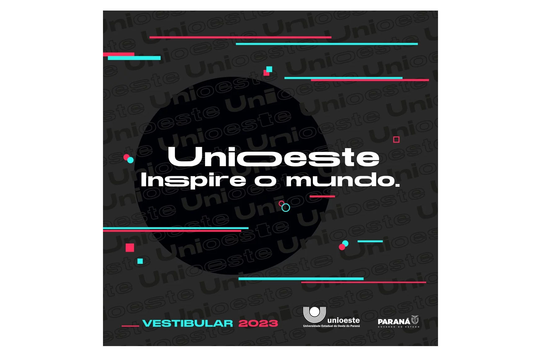 Vestibular 2023 da Unioeste será no dia 5 de fevereiro; inscrições estão abertas