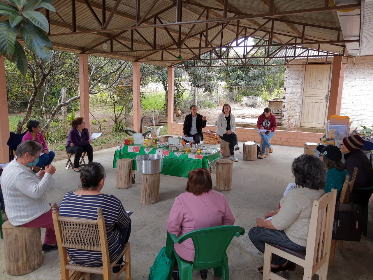 Projeto da Unicentro incentiva uso de plantas medicinais para gerar renda a agricultoras