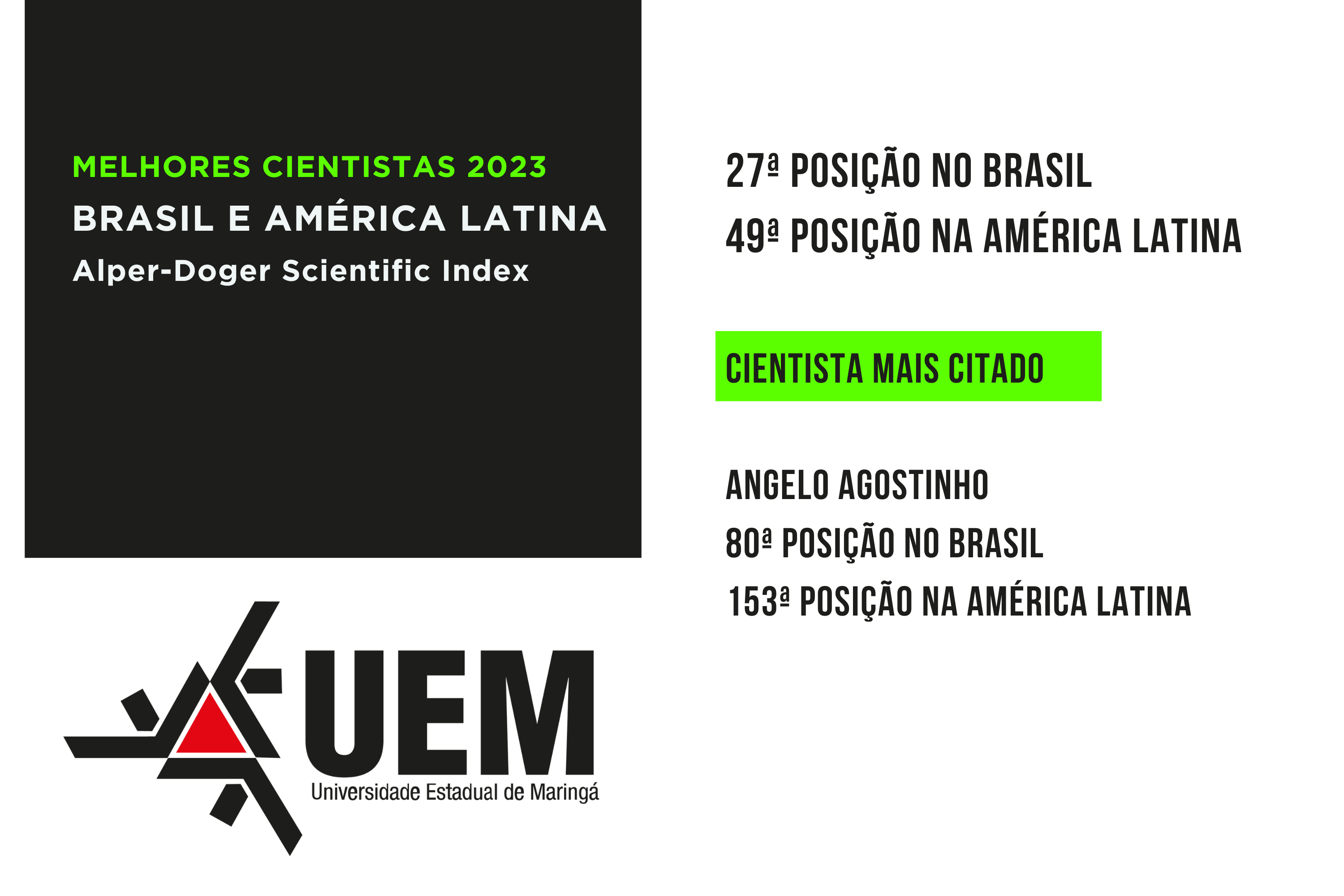 AD Scientific UEL 2023