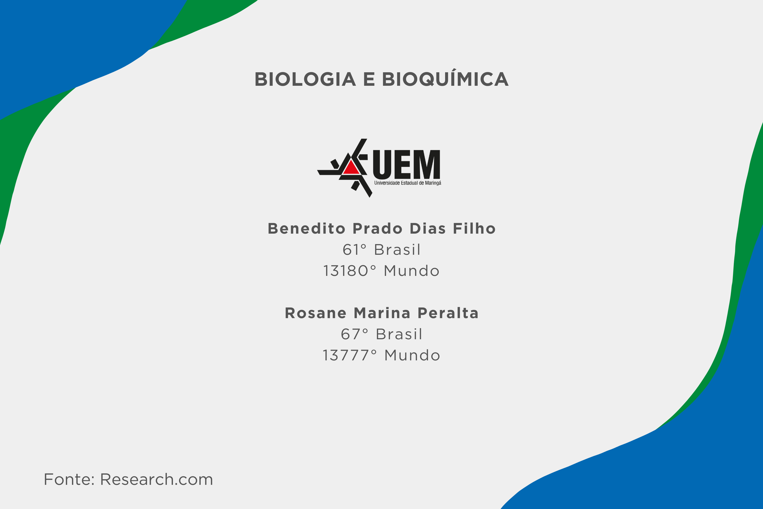 Ranking internacional aponta 21 professores das universidades estaduais entre os melhores cientistas