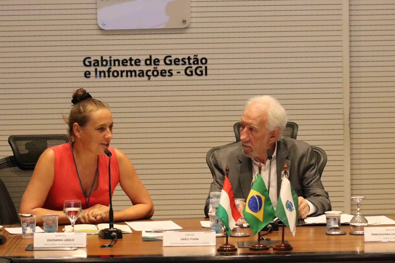 Paraná e Hungria firmam parceria para troca de experiências em inovação e tecnologia