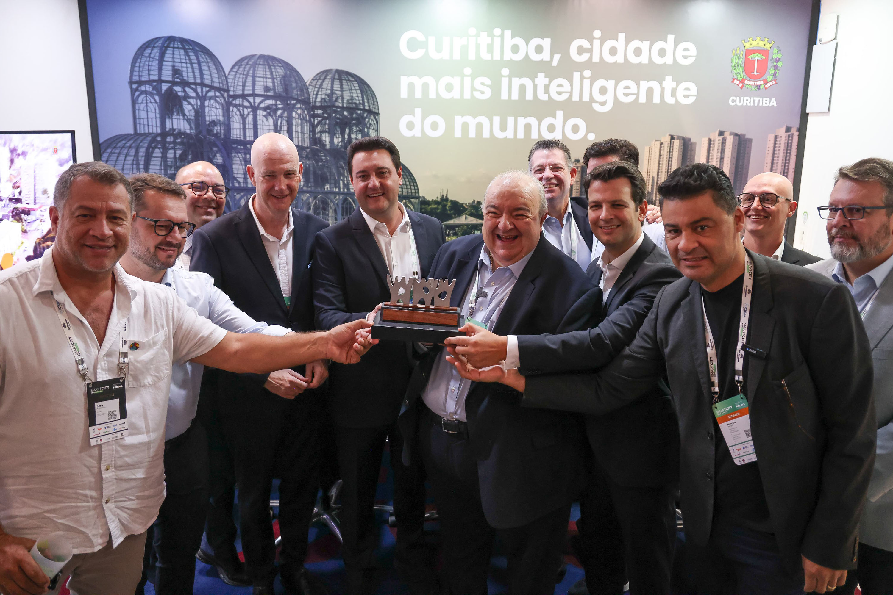 Governador destaca protagonismo inovador do Paraná no Smart City 2024