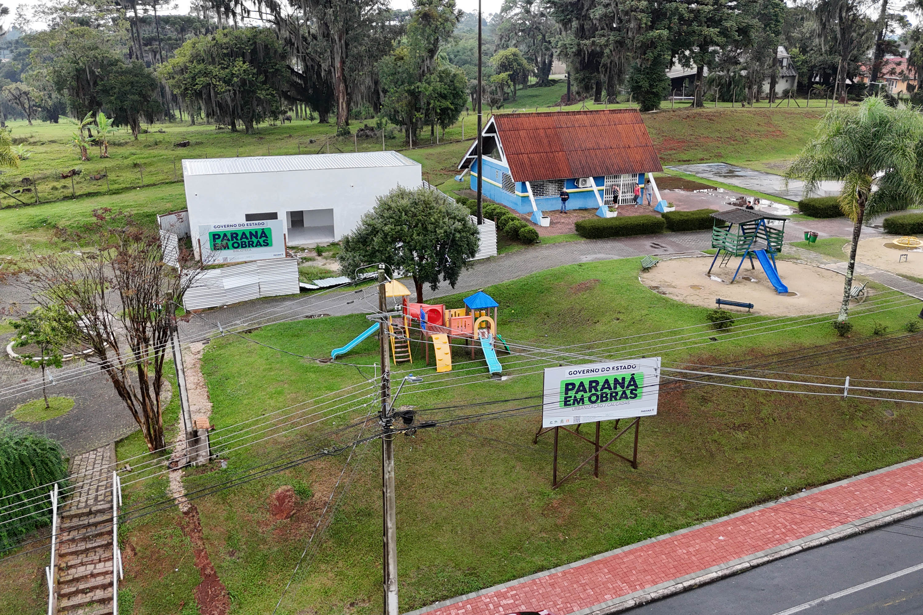 Estado já liberou R$ 17 milhões para construção de teatros, bibliotecas e centros culturais