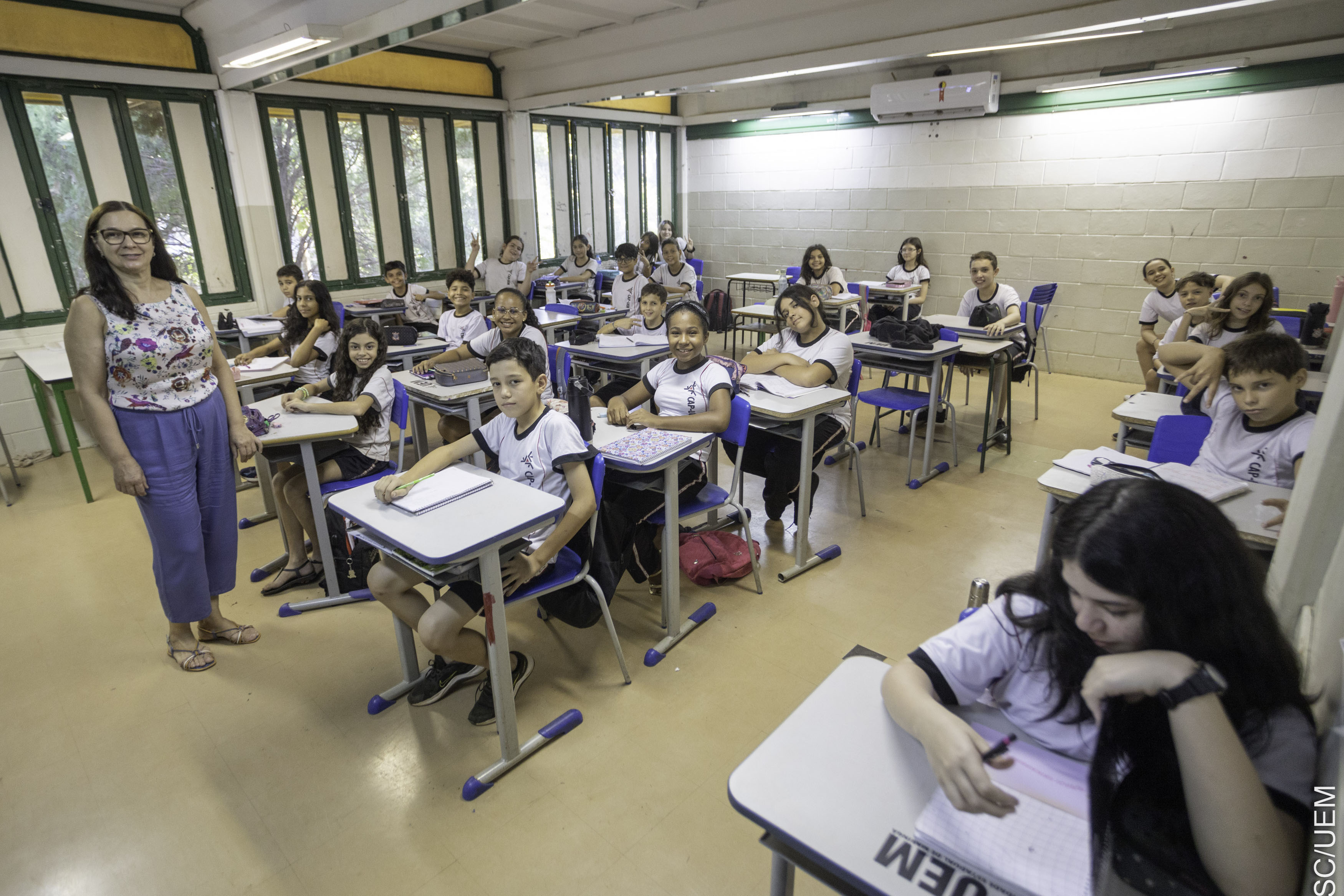 Colégio de Aplicação Pedagógica da UEM comemora 50 anos com ouro em Olimpíada