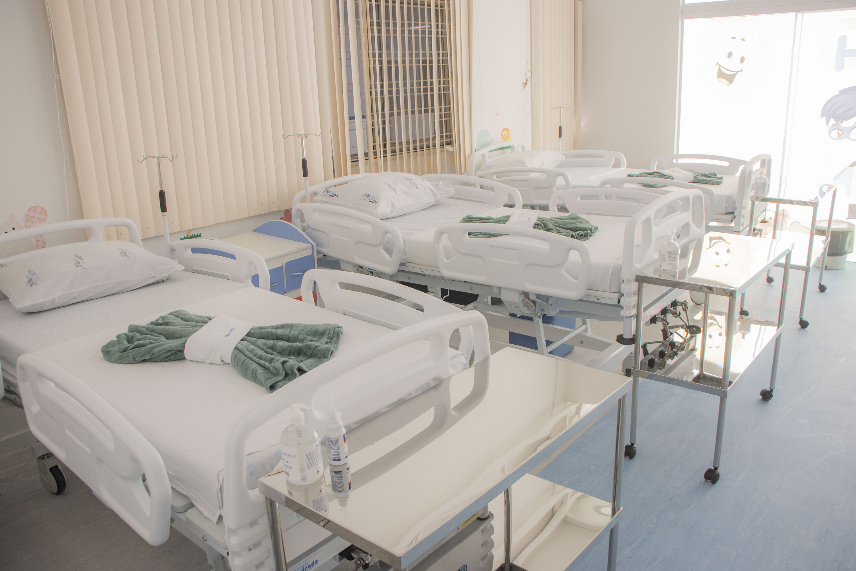 Hospital Materno-Infantil da UEPG fortalece atendimento com dez novos leitos clínicos