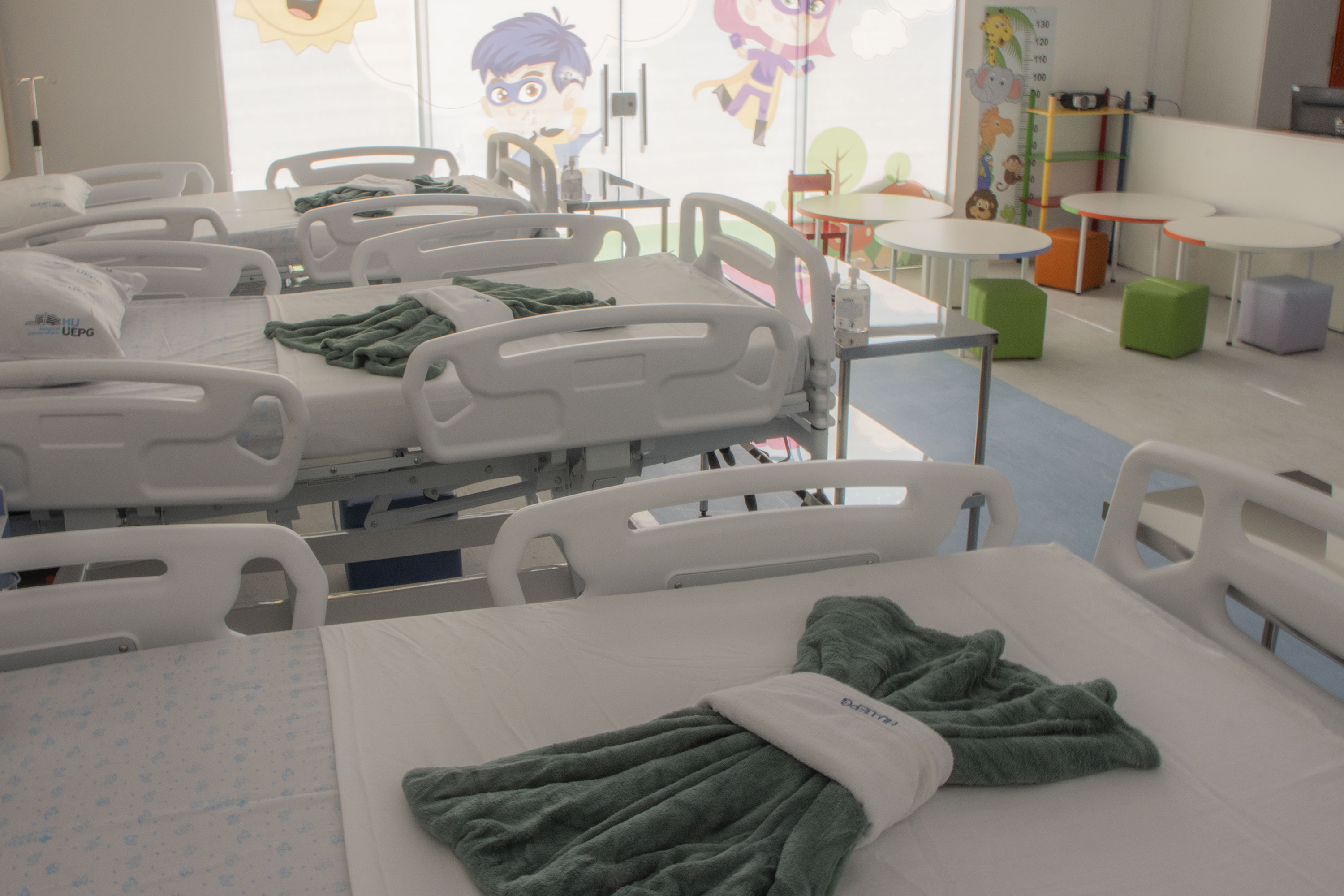 Hospital Materno-Infantil da UEPG fortalece atendimento com dez novos leitos clínicos