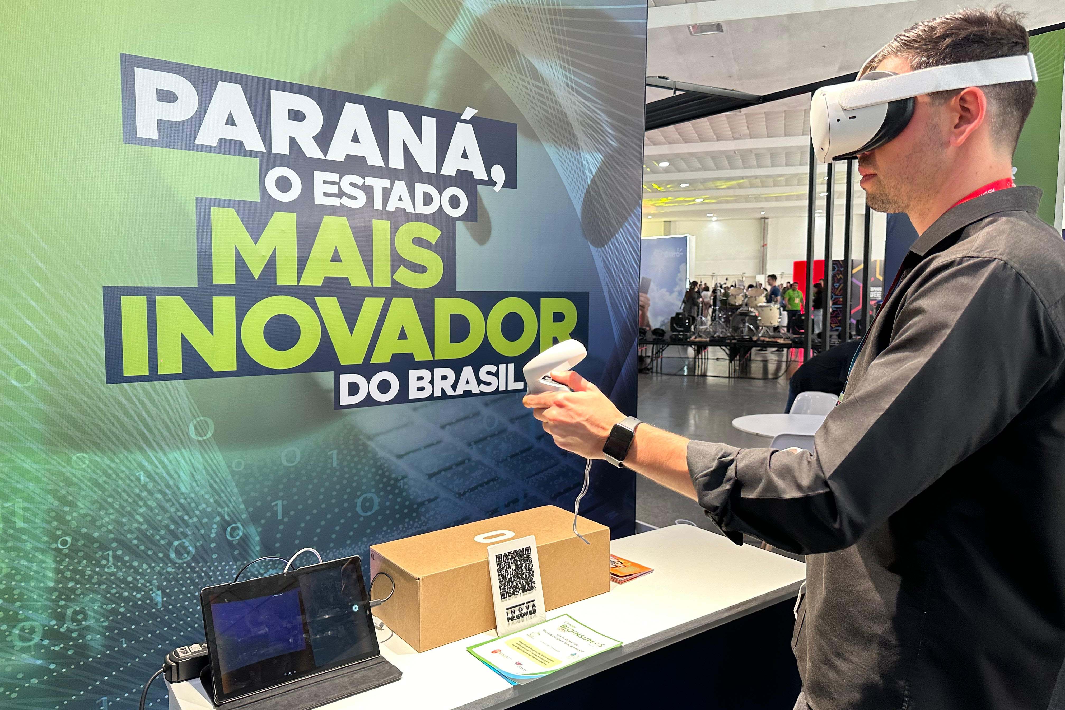 Paraná populariza inovação no Connect Week com anúncio de investimentos e novos projetos