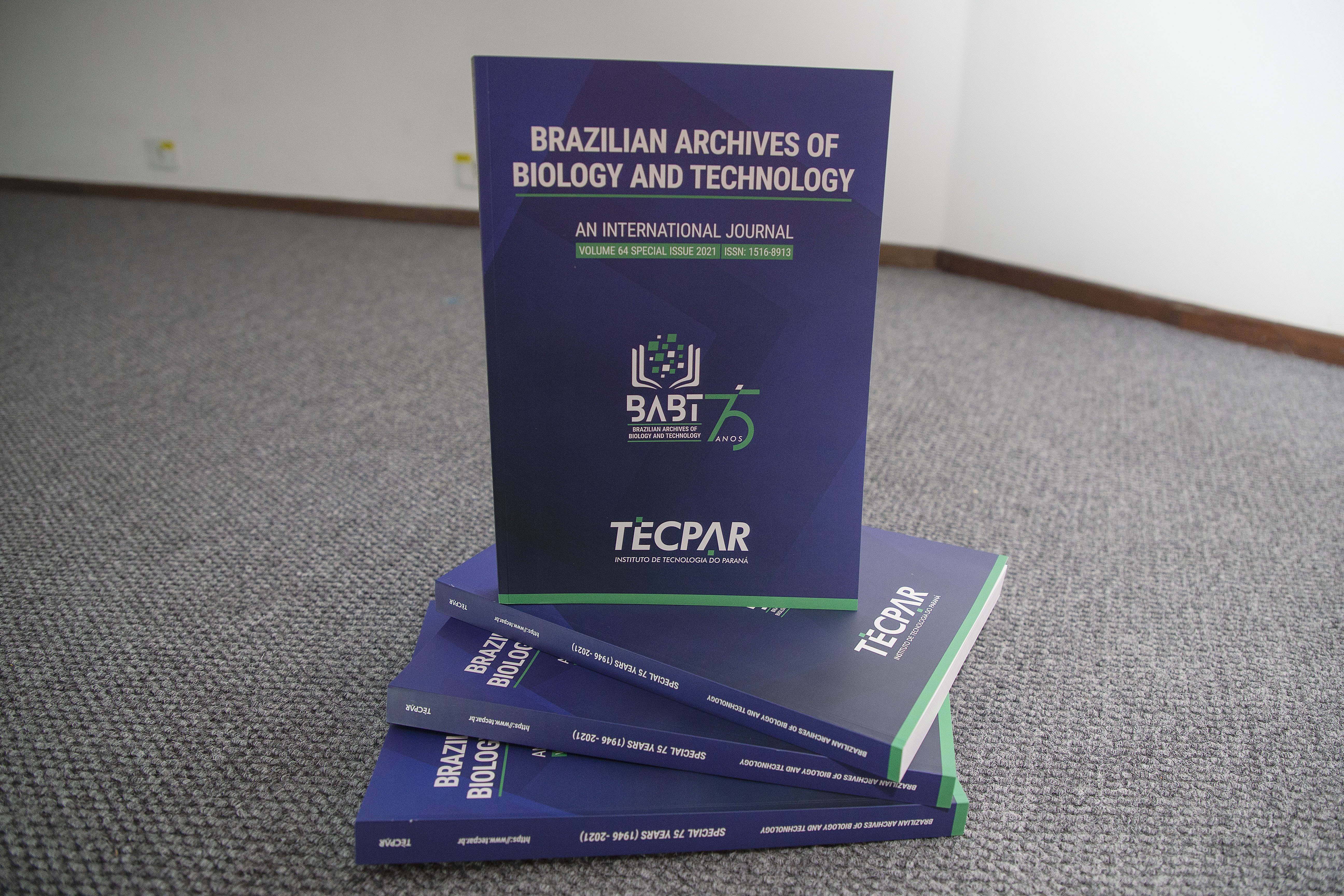 Cresce relevância internacional da revista científica editada pelo Tecpar